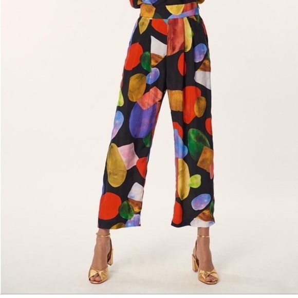 Mara Hoffman Phillis Gem Pants Size 6 - Picture 1 of 16